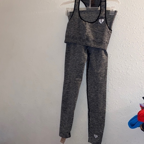 Gray Workout Set - Picture 1 of 8